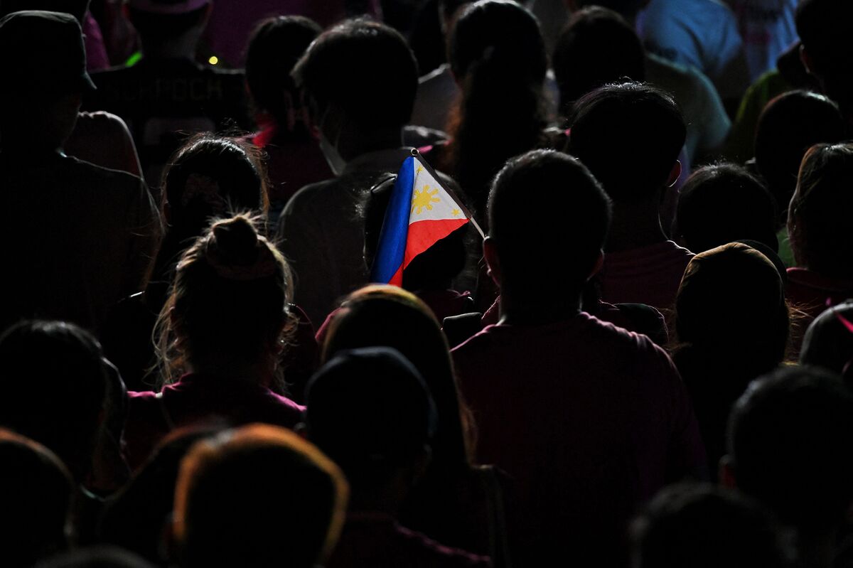 business's tweet card. The Philippines peso is in danger of extending this year’s decline as uncertainty over the policies of the front-runner in Monday’s presidential election adds to economic headwinds.