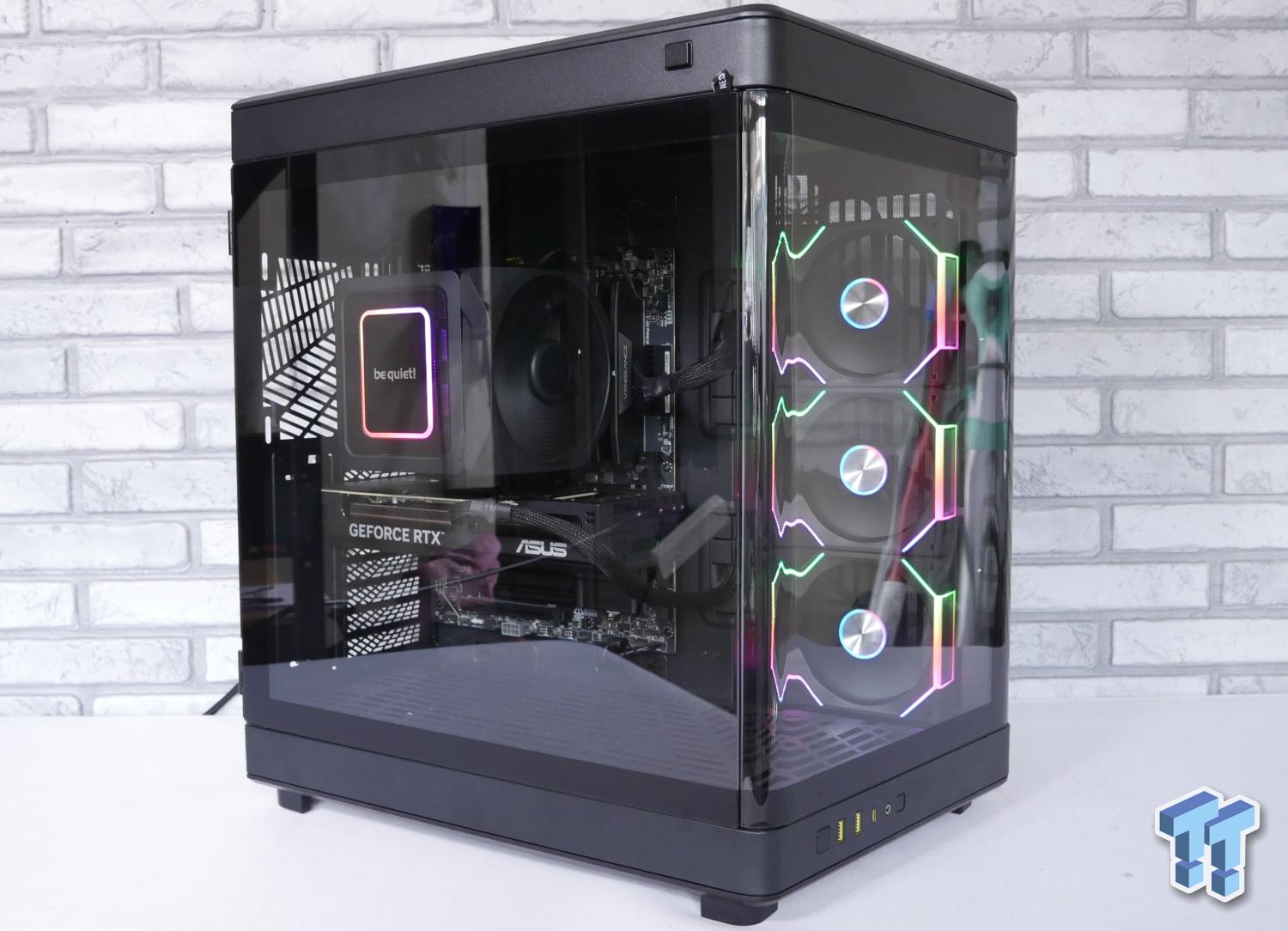 TweakTown's tweet card. The GAMDIAS Neso P1 Pro takes inspiration from cases around them, moulds them into its own form, and produces a case that is seriously worth considering.