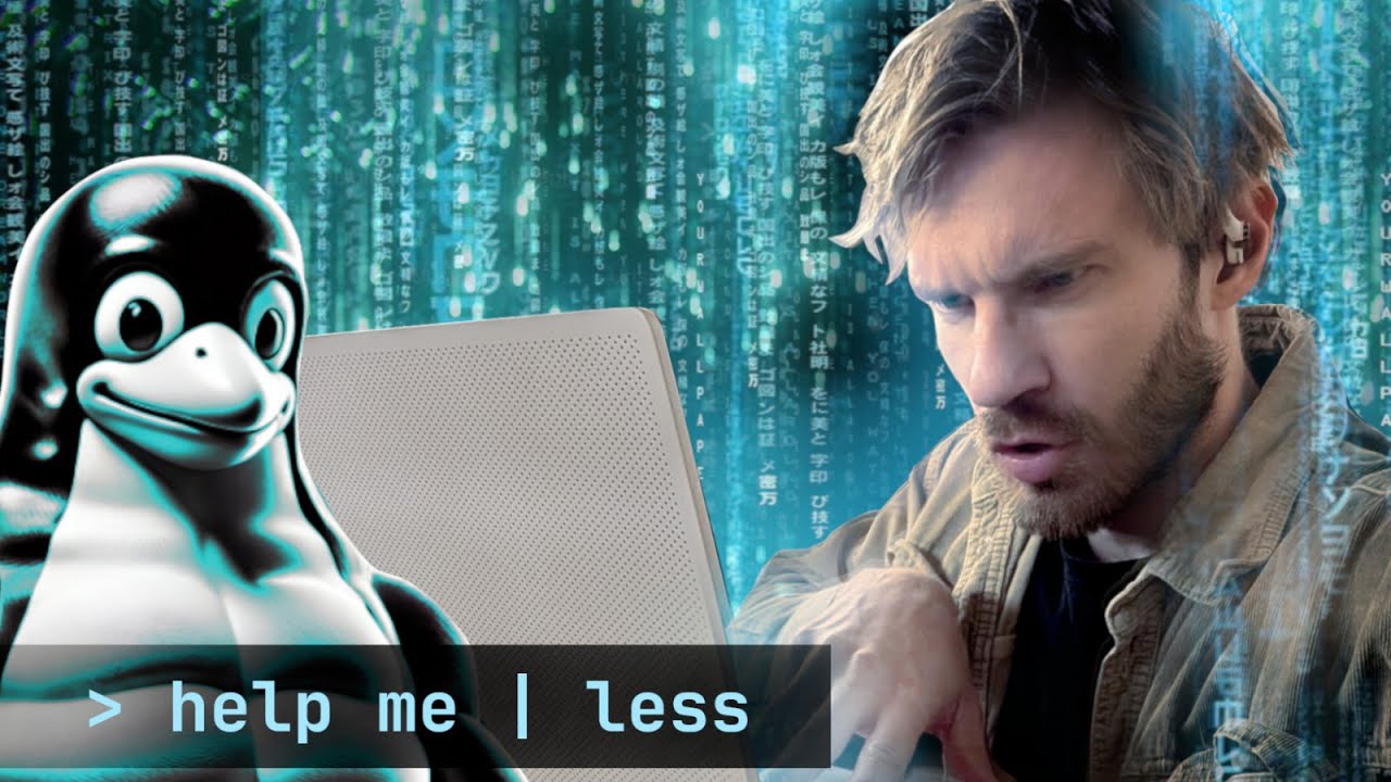 scottparsloe's tweet card. I installed Linux (so should you)