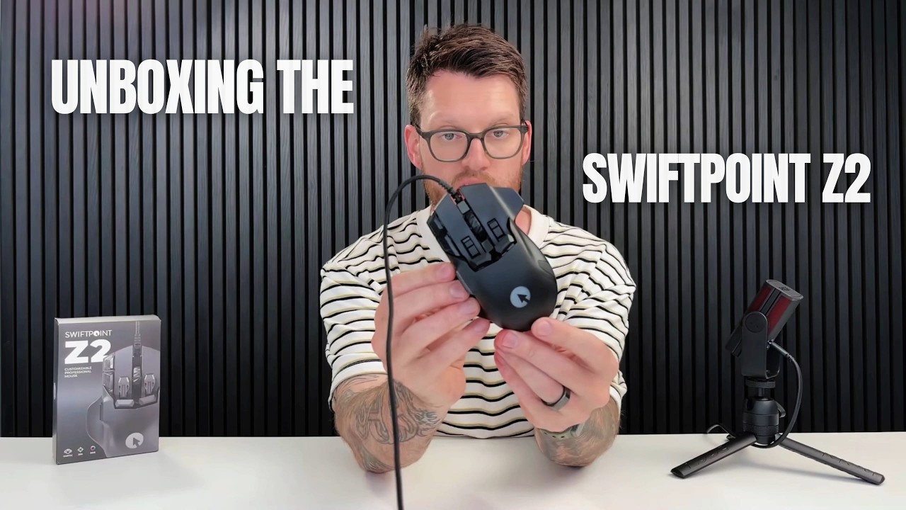swiftpoint's tweet card. Swiftpoint Z2 Unboxing and Accessories Set up - The Ultimate Gaming...