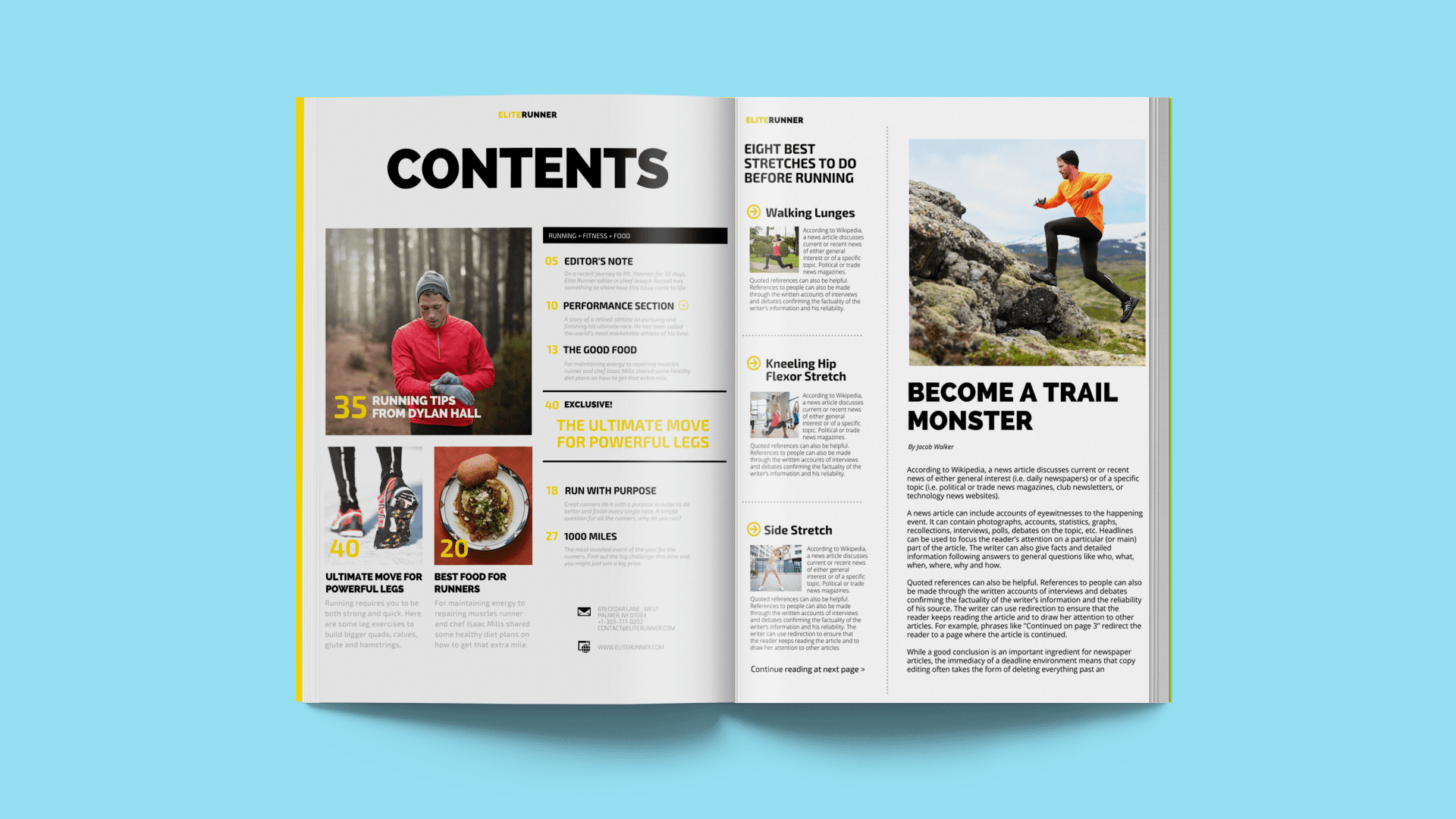 emiliamaa's tweet card. Master the use of grids and do wonders with your designs.