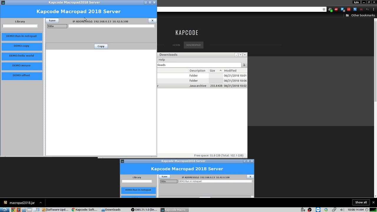 KAPCODE_Apps's tweet card. Windows server download & run