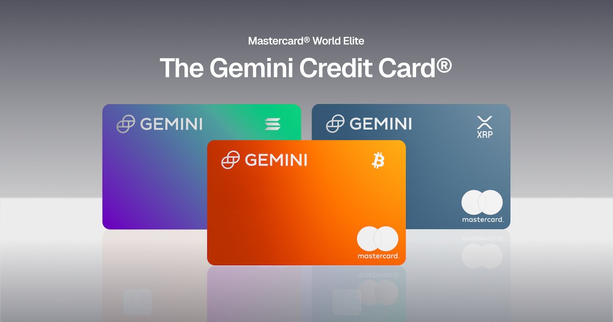 p_t_hack's tweet card. Apply for the Gemini Credit Card - earn crypto rewards on everyday purchases with no annual fee.