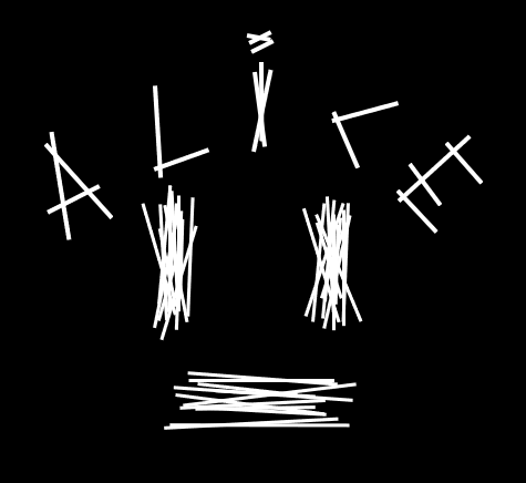 scarlett_spade's tweet card. Alice is a web3 2D game where players guide a girl through societal pressures and inner conflicts. They collect coins for acceptance and mint ALC tokens using a voucher system