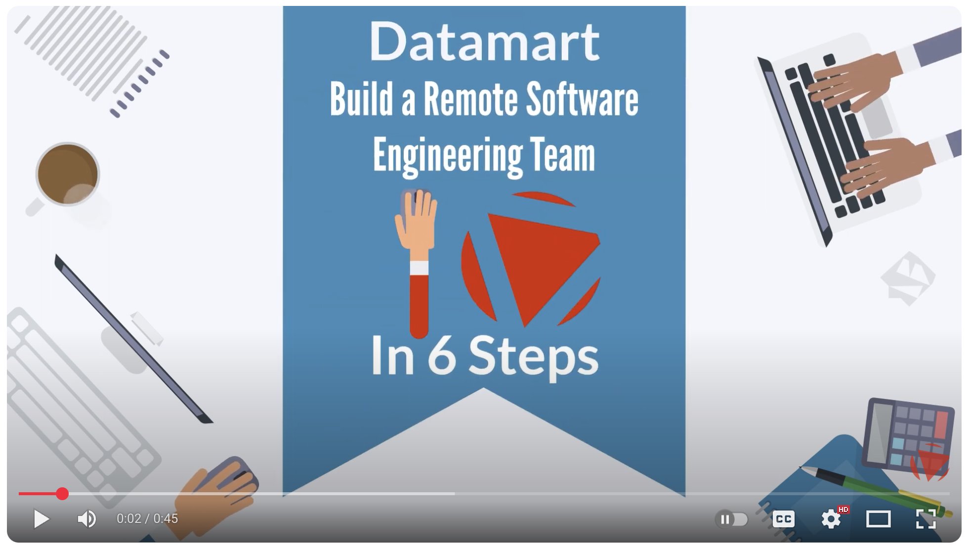 vpodk's tweet card. How to hire the right resources from across the globe.