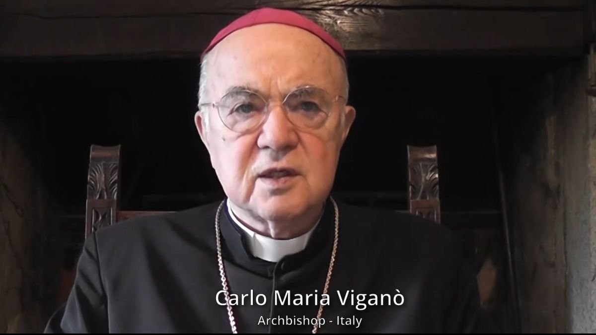 SillySigns1's tweet card. Foto: Carlo Maria Vigano (Videostill YouTube/BITTEL TV)Help ons door deze info met iedereen op je social media te delen! Een gevaarlijke subversieve elite is erin geslaagd de hoogste lagen van de...