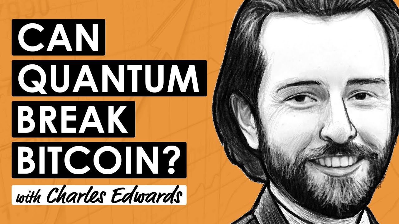 caprioleio's tweet card. Quantum Computing and Bitcoin w/ Charles Edwards (BTC253)