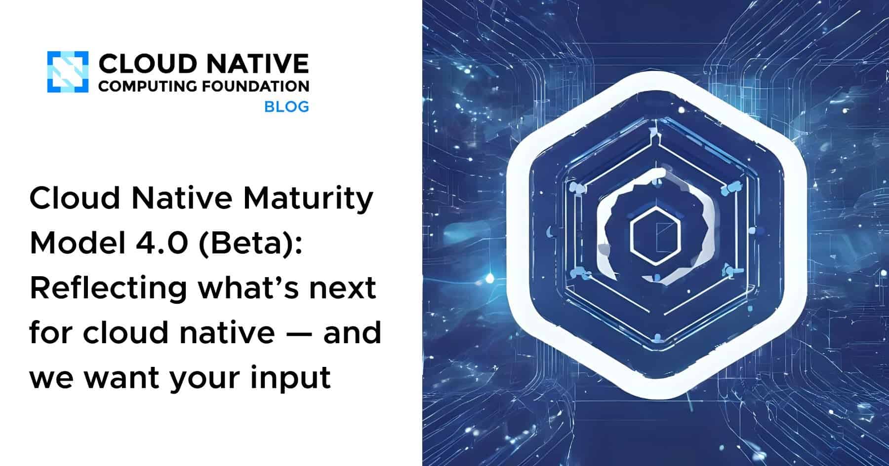 realRobertGlenn's tweet card. The CNCF Cartografos Working Group is excited to announce the beta release of the Cloud Native Maturity Model 4.0. This version expands the framework to include AI, FinOps…