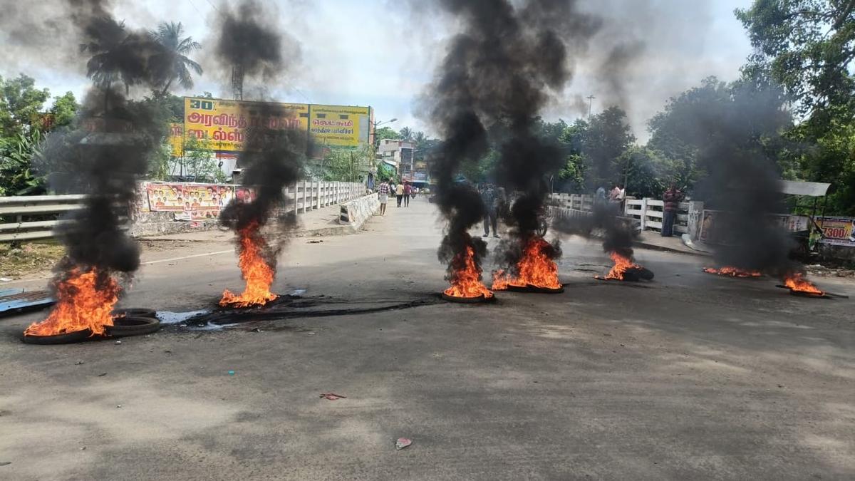 THChennai's tweet card. Aduthurai Town Panchayat chairman M.K. Stalin of Pattali Makkal Katchi survived an attack on him on the civic body office premises on September 5. Two others were injured in the attack and were...