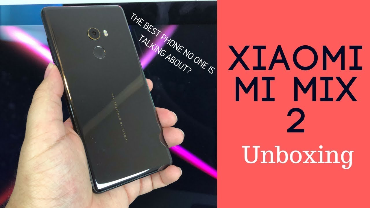 RomanTechnology's tweet card. The BEST Smartphone NO ONE is Talking About?! - XIAOMI MI MIX 2...