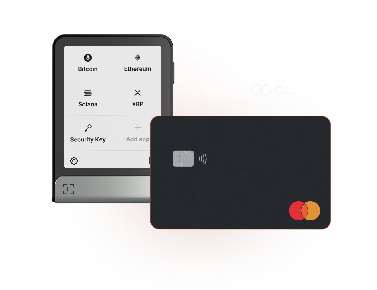 Ledger's tweet card. CL Card powered by Ledger | Ledger