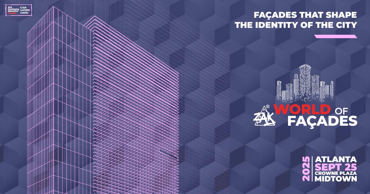 EDR_Design's tweet card. USA's exclusive conference on façade design & engineering