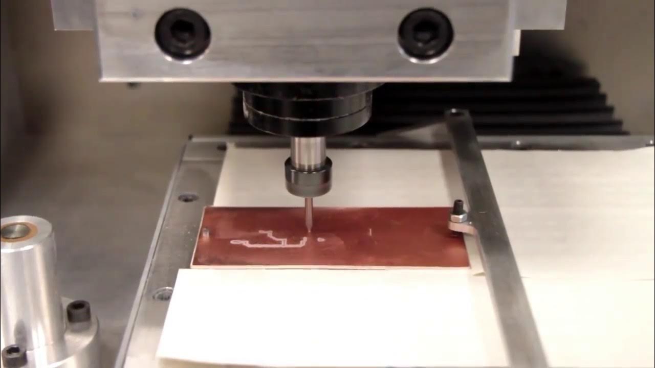 micropap's tweet card. Fresadora CNC by microPaP Easy Motion