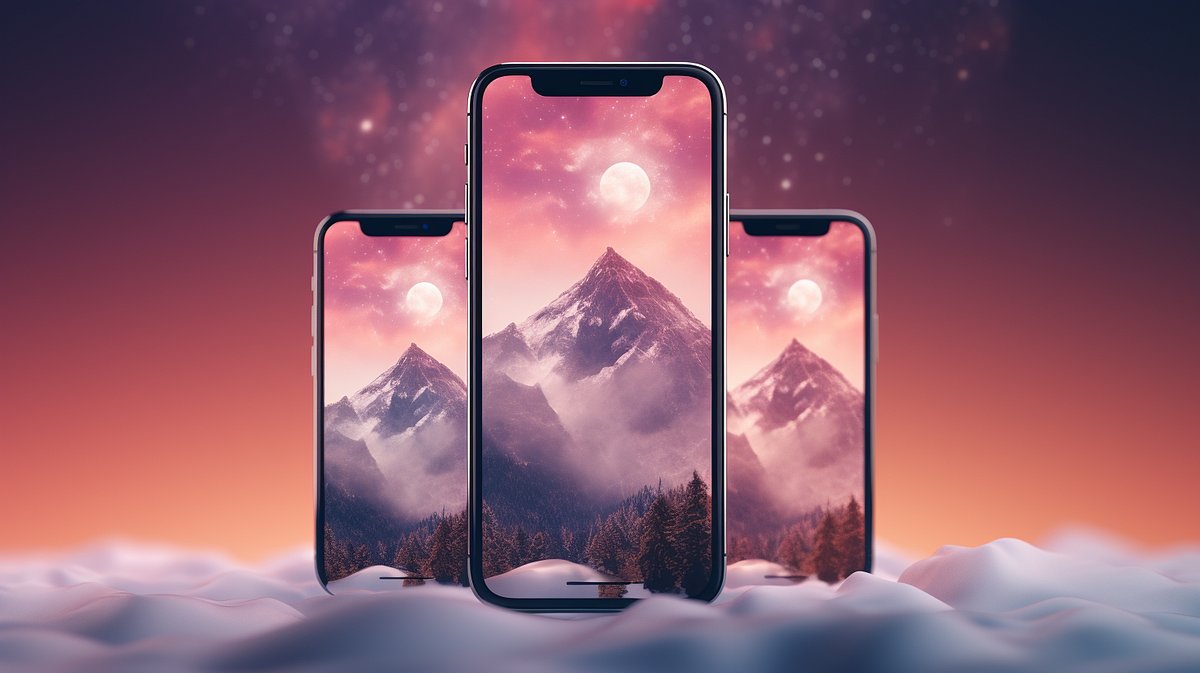 kaszimii's tweet card. Translating SwiftUI ParallaxCarousel into Jetpack Compose