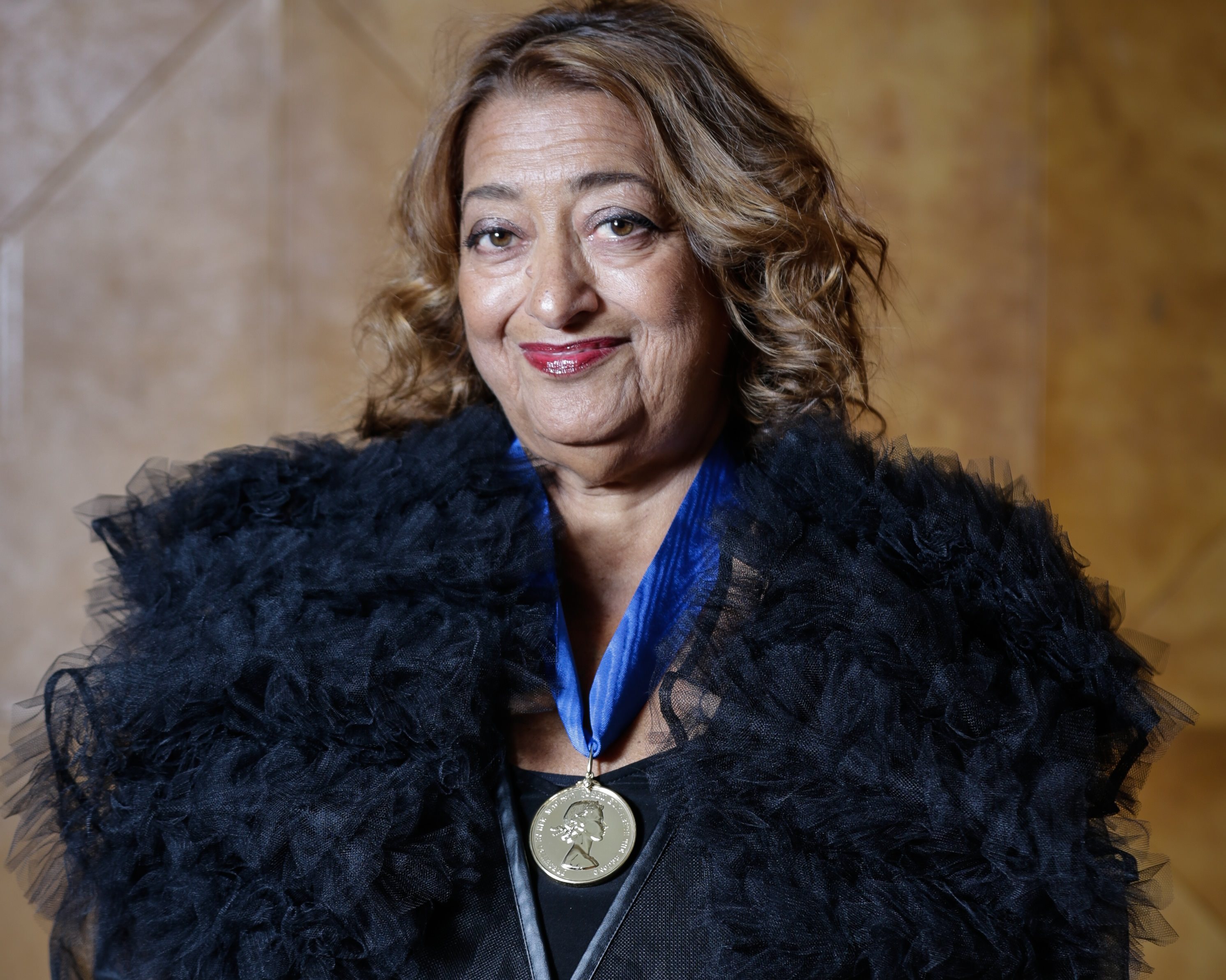 ALAB_rendering's tweet card. Royal Gold Medal winner Zaha Hadid has died, aged 65