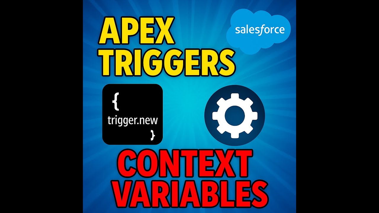 SForfreshers's tweet card. What are trigger context variables