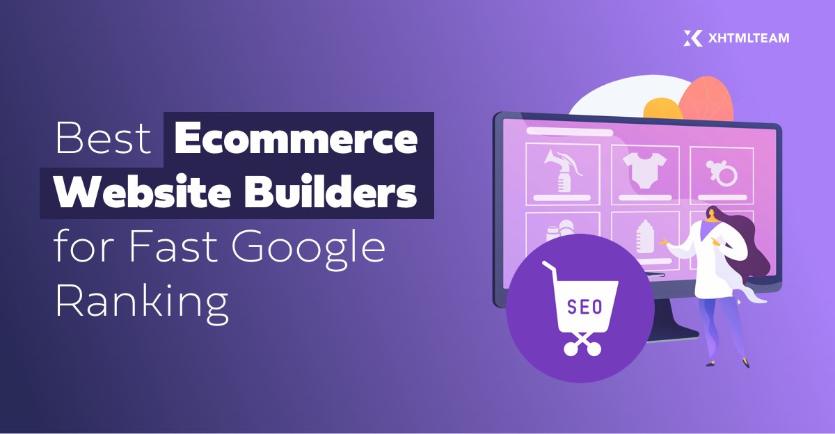 xhtmlteam's tweet card. Build and grow your online store with the best ecommerce website builders for fast Google ranking, better SEO, and higher sales in 2025.