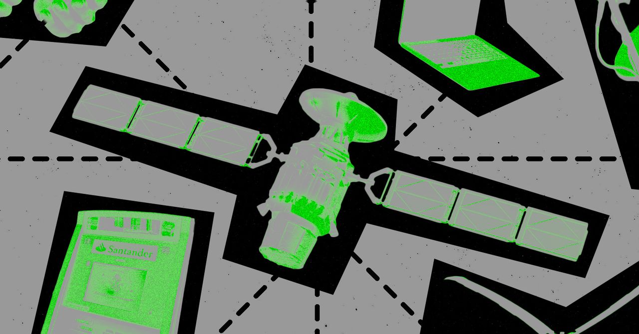 DotDotDotDash's tweet card. With just $800 in basic equipment, researchers found a stunning variety of data—including thousands of T-Mobile users’ calls and texts and even US military communications—sent by satellites unencry...