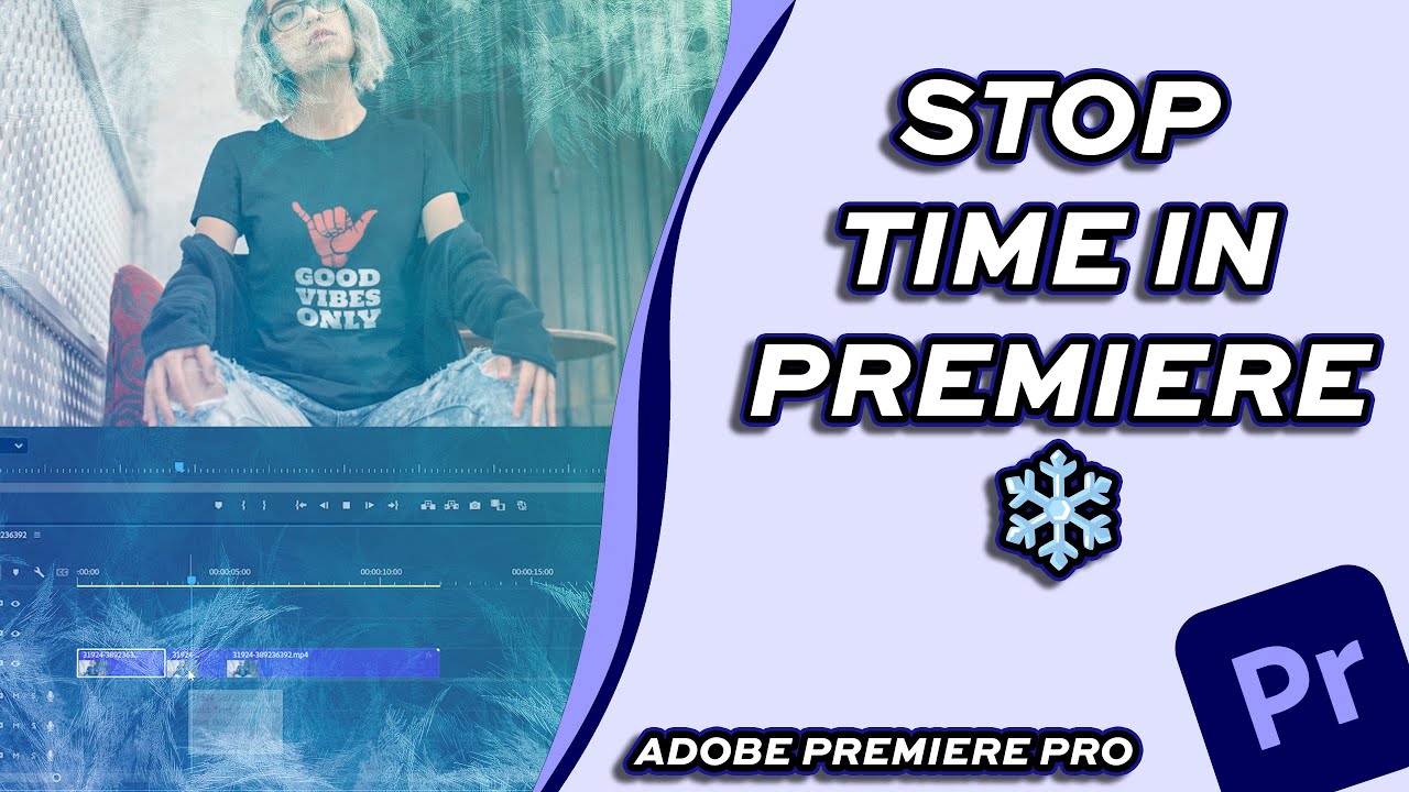 GraphdTutorials's tweet card. How to Freeze a Frame in Adobe Premiere Pro | Hold Frame Tutorial