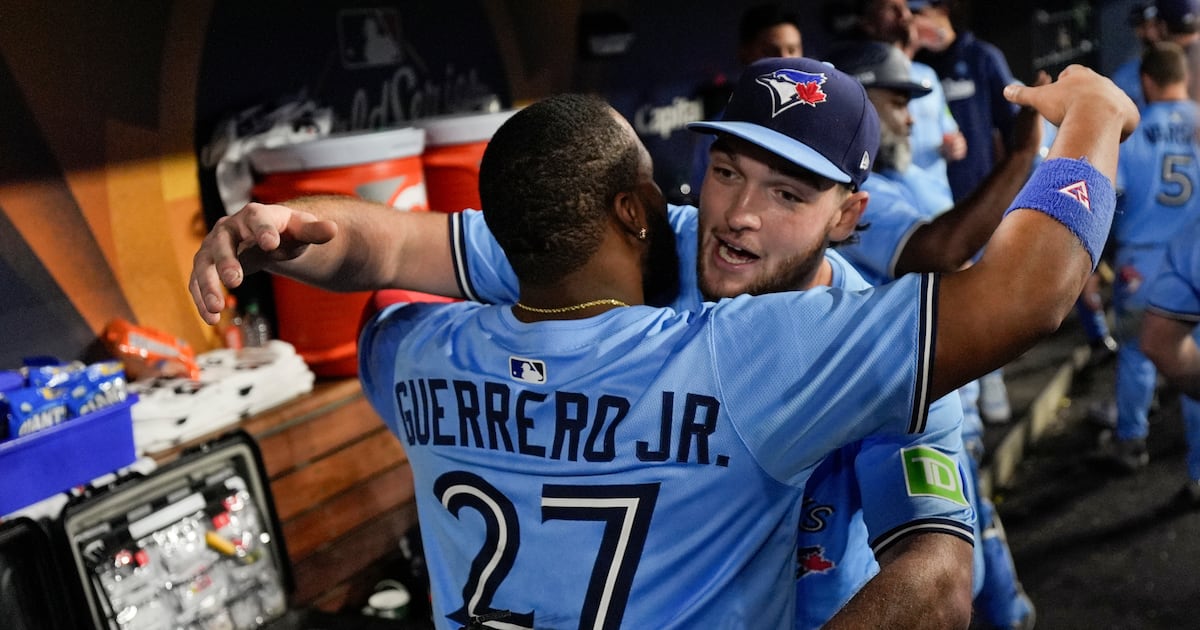 CP24's tweet card. The Toronto Blue Jays are one win away from their first World Series title in more than three decades. The Blue Jays’ victory over the Los Angeles Dodgers in Game 5 on Wednesday night gave them a 3-2...