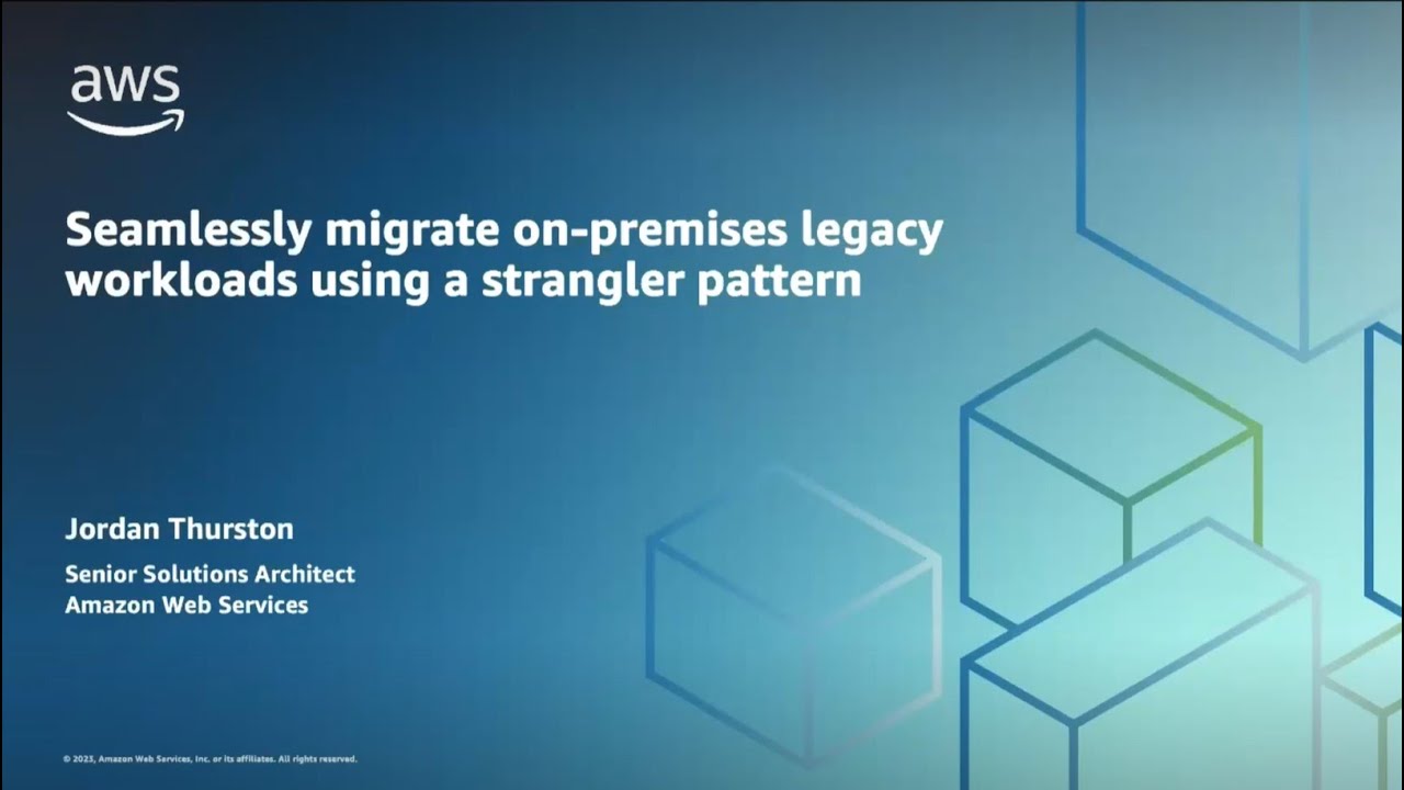angelbeat's tweet card. Microservices Cloud Architecture, Seamlessly Migrate On-Prem Legacy...