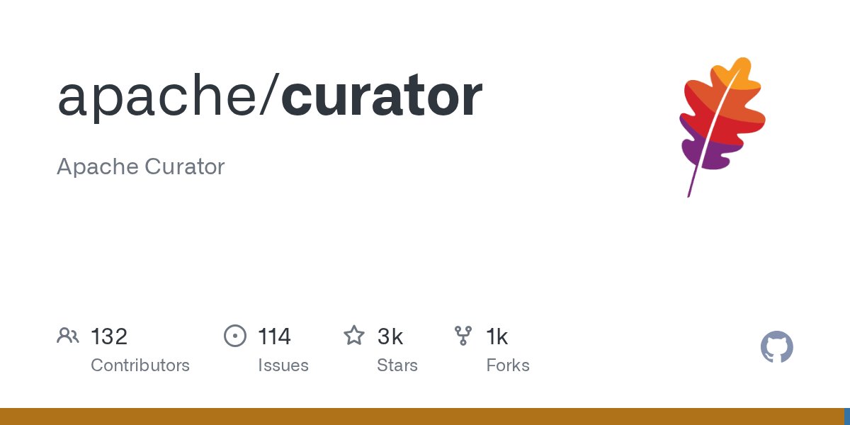 ApacheCurator's tweet card. Apache Curator. Contribute to apache/curator development by creating an account on GitHub.