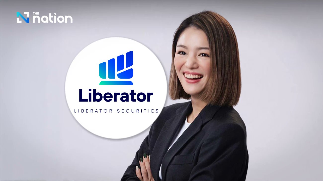 Thenationth's tweet card. Madam Dear, also known as Miss Watanya Bunnag, invests 414 million baht in Liberator Securities to expand its digital investment platform and elevate Thailand's financial market.