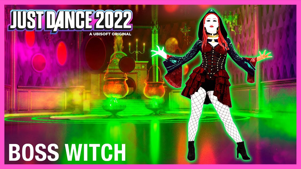 latestEvolution's tweet card. Boss Witch by Skarlett Klaw | Just Dance 2022 [Official]