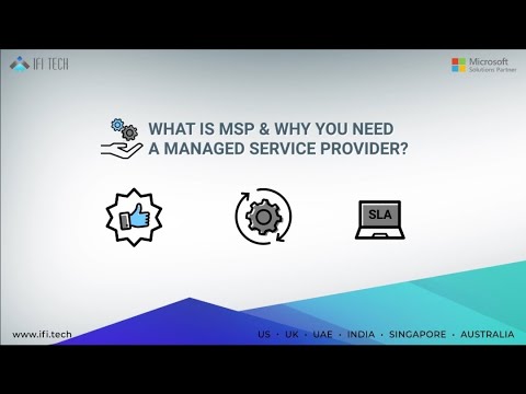 IFITech's tweet card. Learn how managed services can help you scale your business. | IFI...