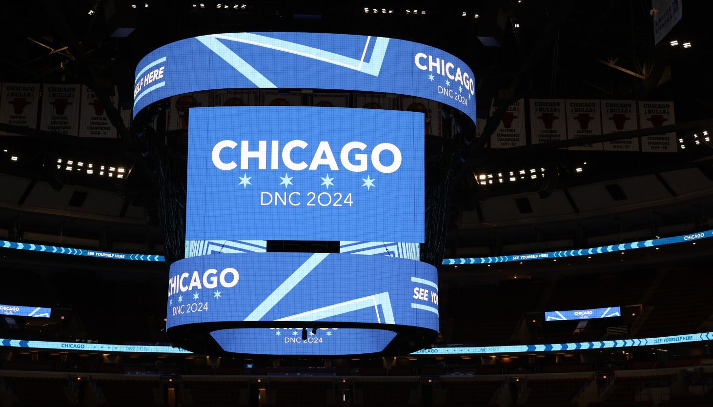 TechAccessTV's tweet card. The Democratic National Committee has pledged that all of Chicago’s communities benefit — and minority contractors share — from next year’s convention at United Center.