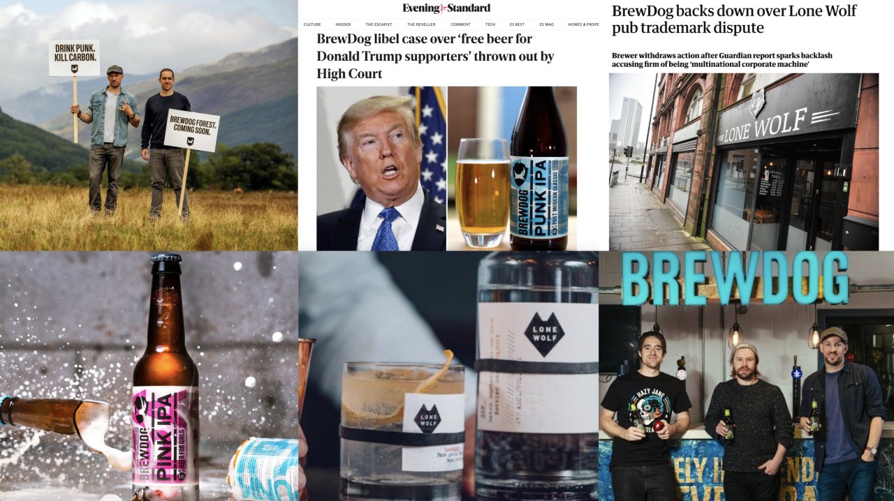 JamesBWatt's tweet card. Since Martin and I set up BrewDog in 2007 as 2 wide-eyed 24 year olds, it has been one hell of a ride. The business we set up in a garage now employs over 2,000 team members, has over 100 bars all...