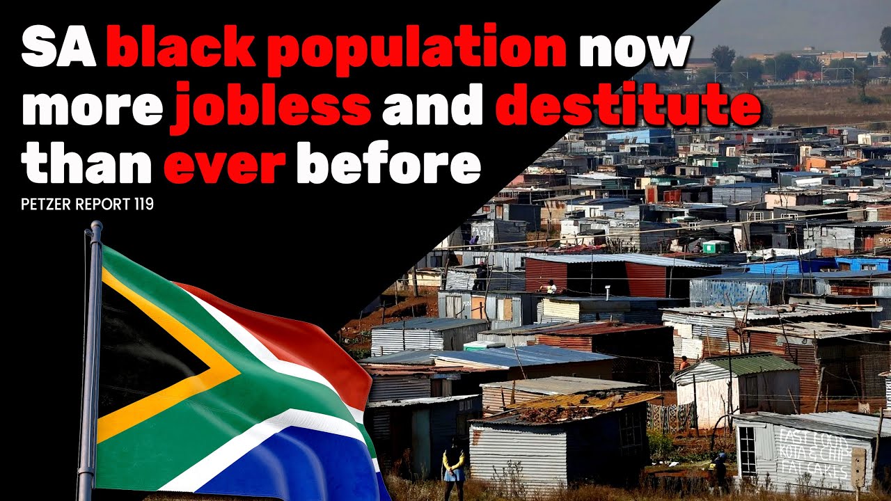willempet's tweet card. How Democracy destroyed the future of Black South Africans