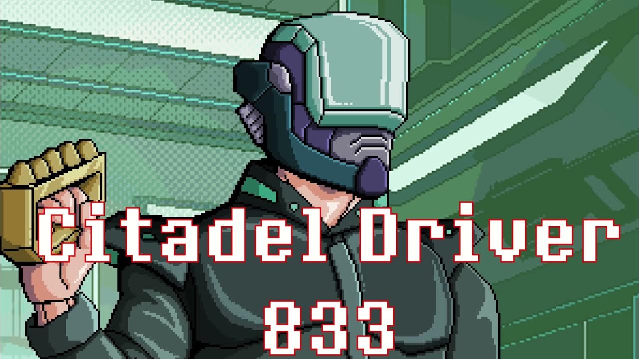 DropD6Strings's tweet card. Citadel Driver 833