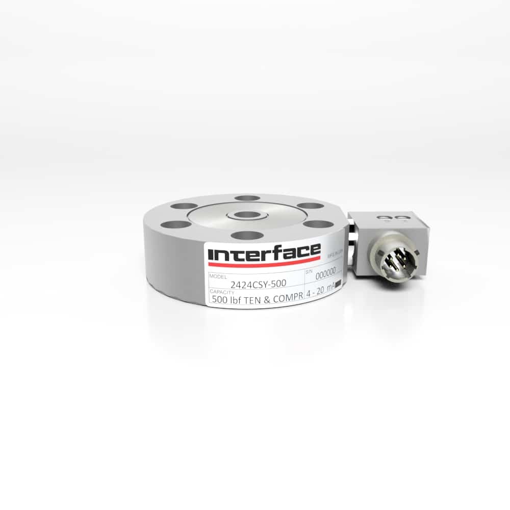 loadcells's tweet card. The 2404 is an amplified version of 2400 which provides a mA output. This product is a stainless steel load cell designed for applications requiring a hermetic seal for use in general industrial...