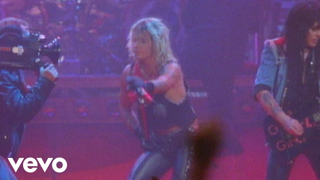 tashabug23's tweet card. Mötley Crüe - Wild Side (Official Music Video)