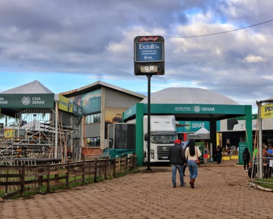 JC_RS's tweet card. Secretário de Agricultura prevê recorde de visitantes, superando 2023