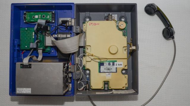 inbarraz's tweet card. Reverse engineering a payphone doesn’t sound like a very interesting project, at least in the United States, where payphones were little more than ruggedized versions of residential phones wi…