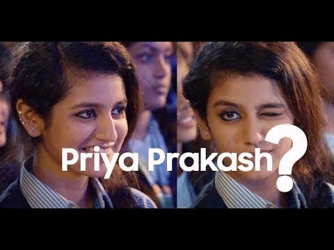 thereality_post's tweet card. Priya Prakash Varrier Biography | Lifestyle, Height, Age, Net Worth