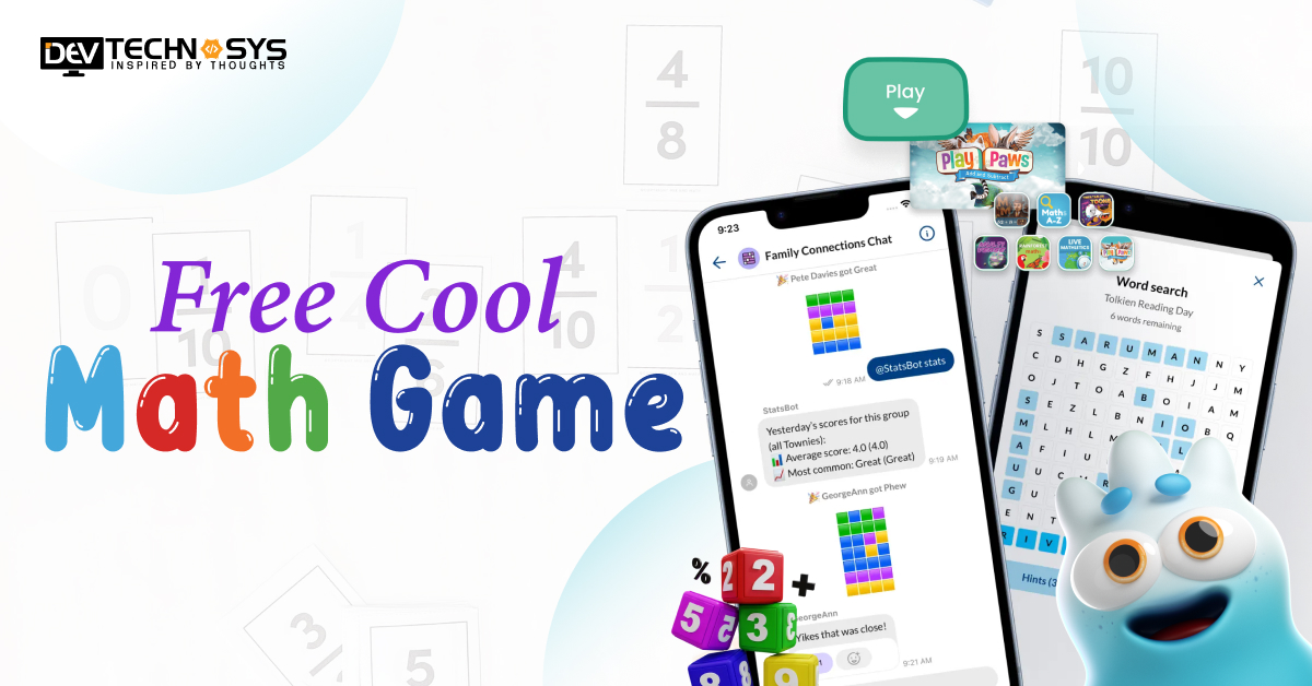 DevTechnosys's tweet card. Discover the best Free Cool Math Games online! Enjoy fun, challenging puzzles and brain-teasers that boost your skills while having a blast.