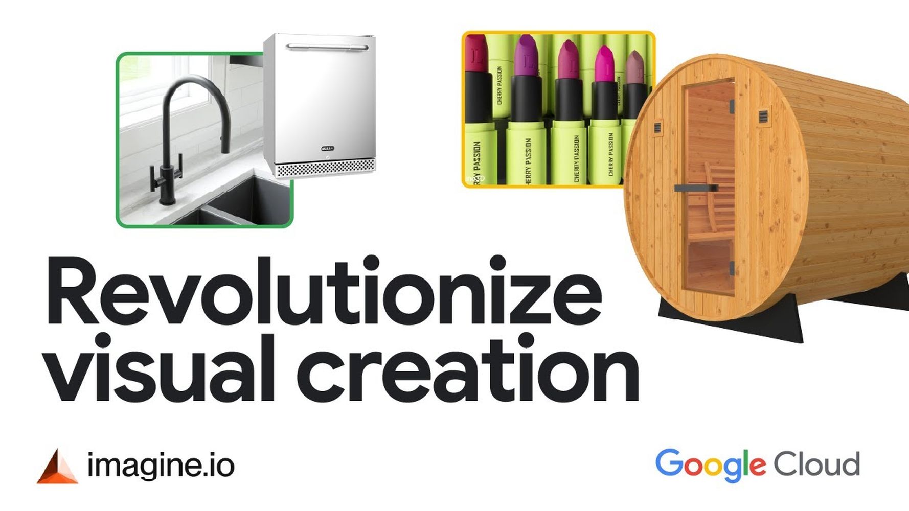 larsdominic's tweet card. Transform Products into Stunning 3D Visuals with Imagine.io & Google...