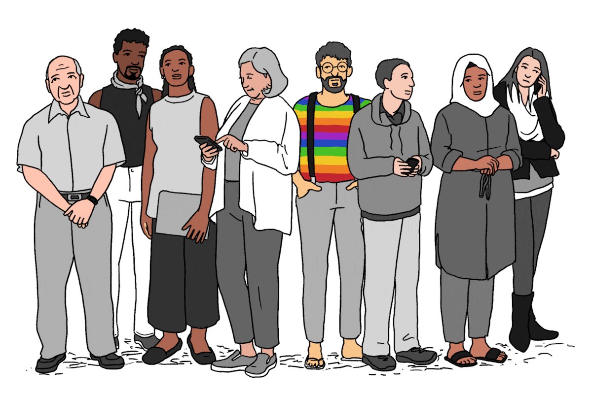 lareject's tweet card. Women, people of color and those in the LGBTQ+ community are main targets.