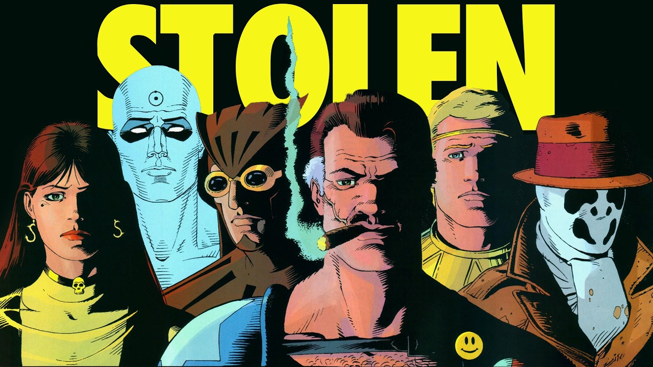 CygnusXG's tweet card. The Dark Truth Behind Watchmen