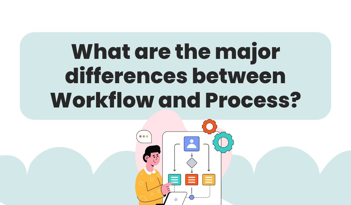 ResourceQueue's tweet card. Discover the key differences between workflow and process. Learn how each impacts efficiency, management, and business growth in simple terms.