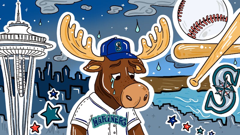 thedaily's tweet card. America’s perpetual underdog: Seattle and the Mariners