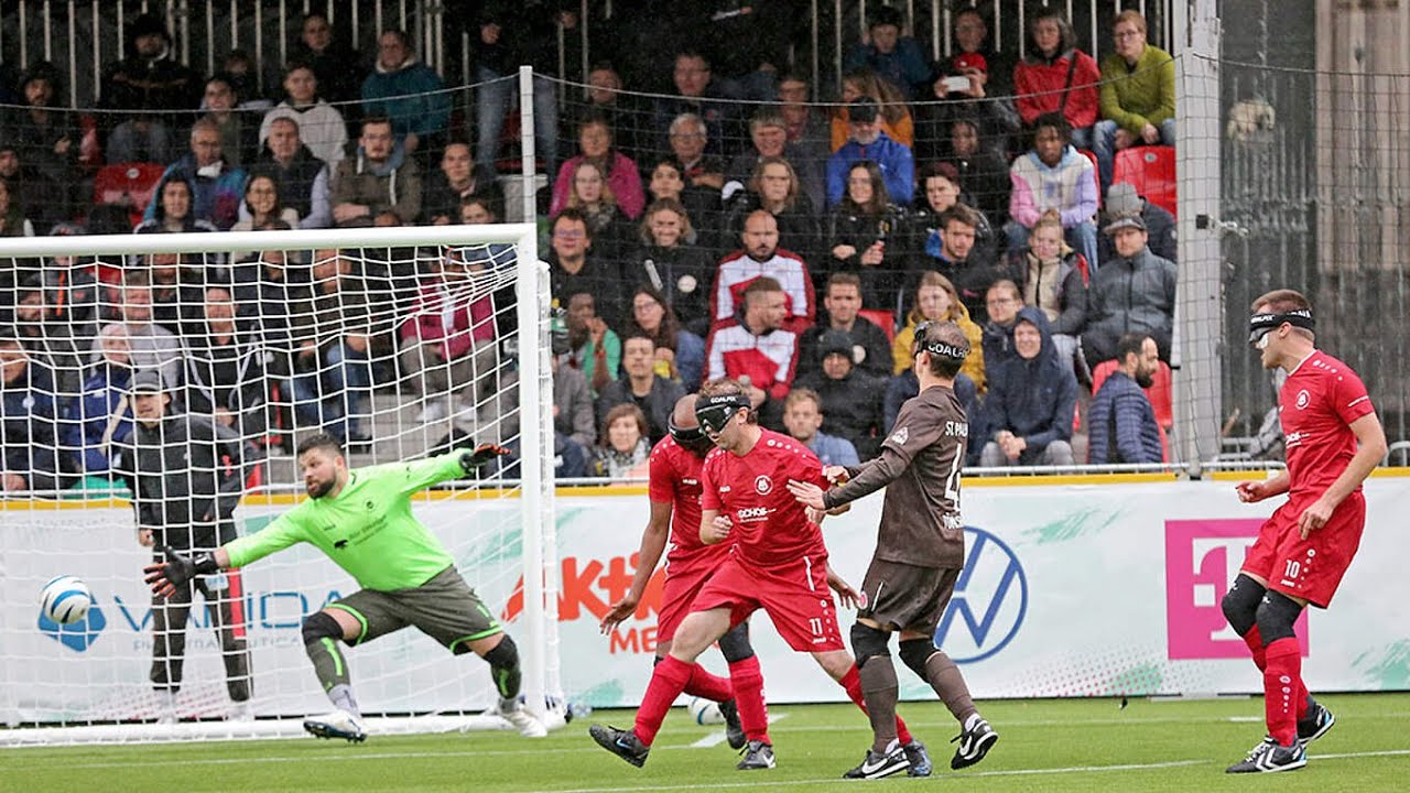 FCSP_BliFu's tweet card. Finalspieltag der Blindenfußball-Bundesliga
