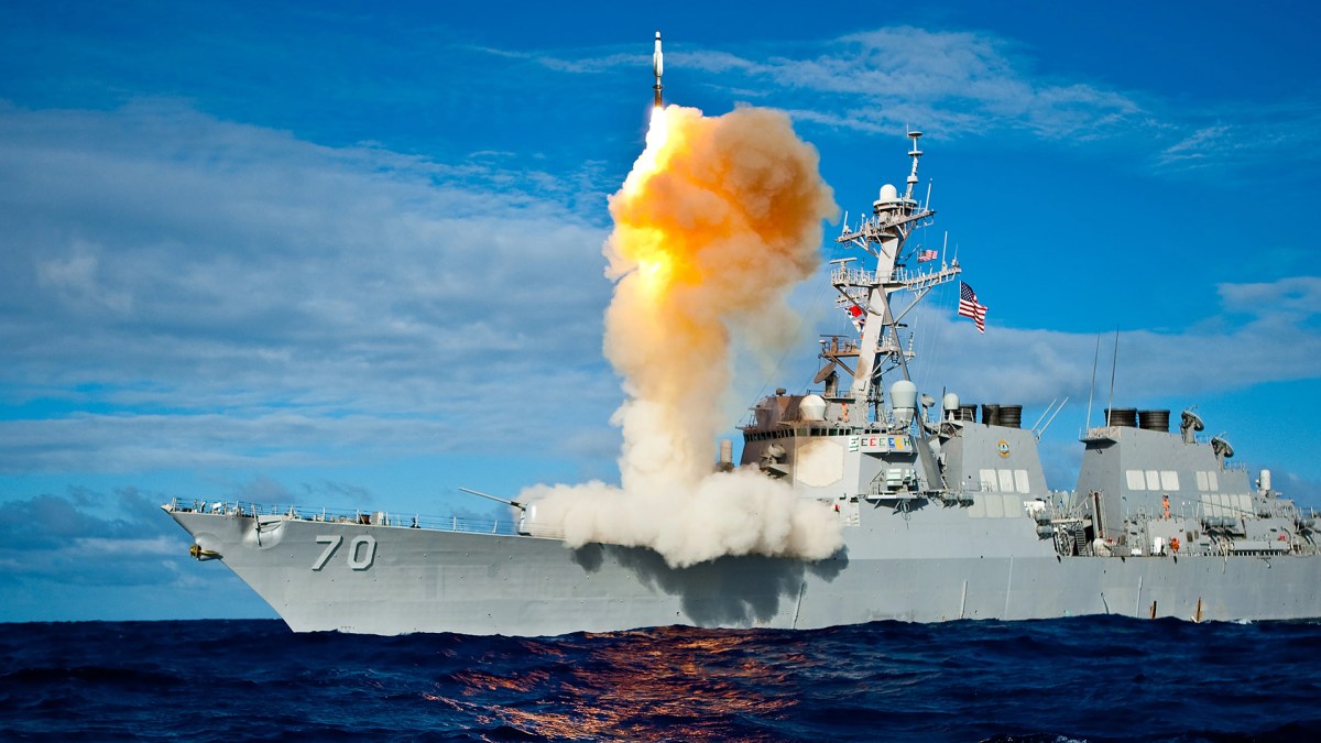 thewarzonewire's tweet card. Navy surface combatants have fired off hundreds of missiles and five-inch shells to repel Houthi drone and missile attacks.