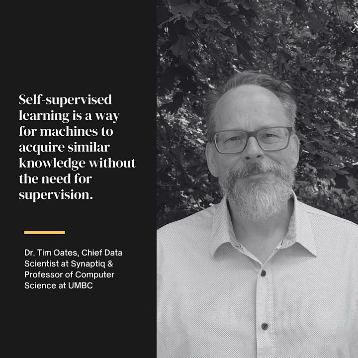 SynaptiqAI's tweet card. What Is Self Supervised Learning?