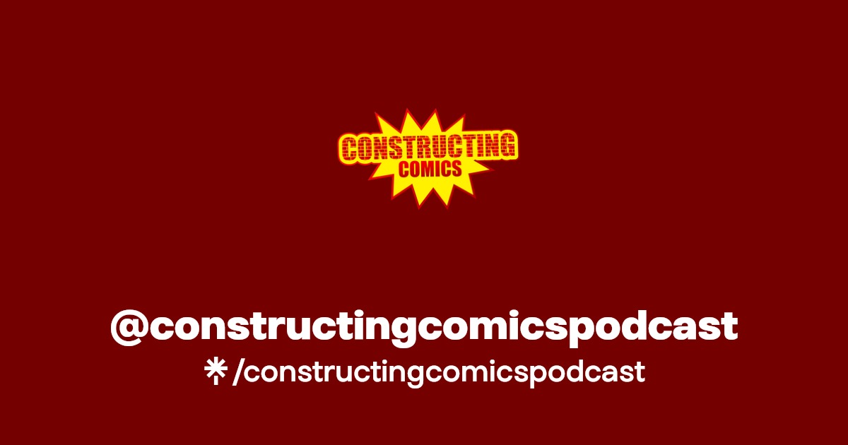 ConstrutComPod's tweet card. View constructingcomicspodcast’s Linktree to discover and stream music from top platforms like Spotify here. Your next favorite track is just a click away!