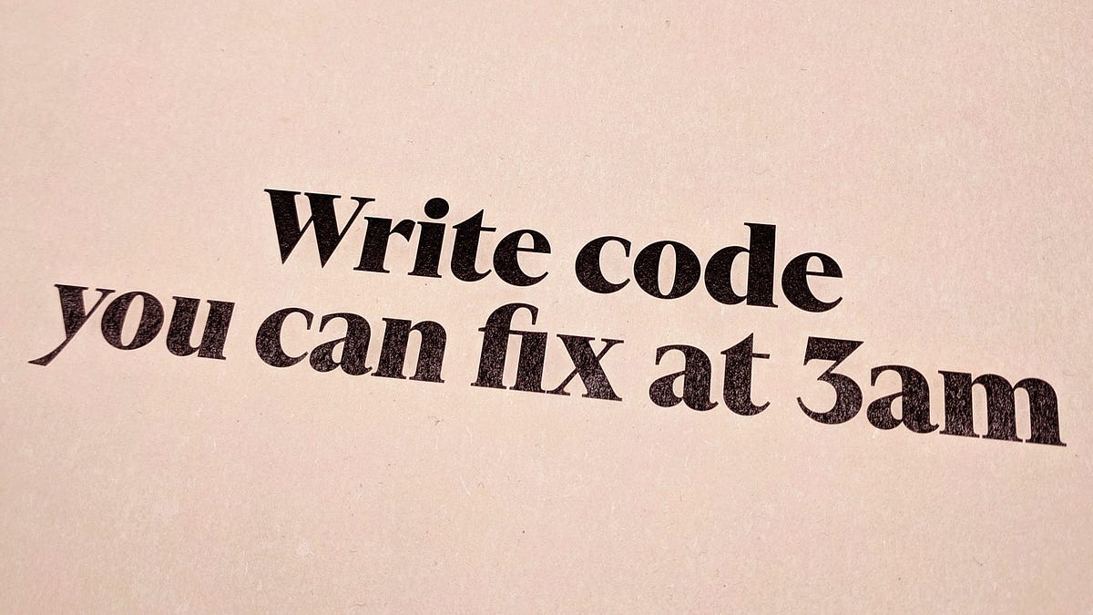i_like_robots's tweet card. Our last set of tech principles became obsolete so we updated them to reflect the current environment and taken steps to keep them…