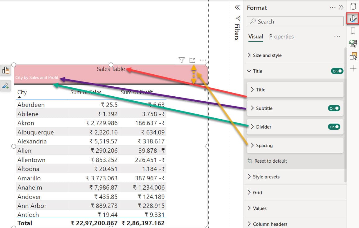SPGuides's tweet card. Learn how to create a Table visual in Power BI. Step-by-step guide to display data clearly, customize columns, and enhance report insights with tabular visuals.